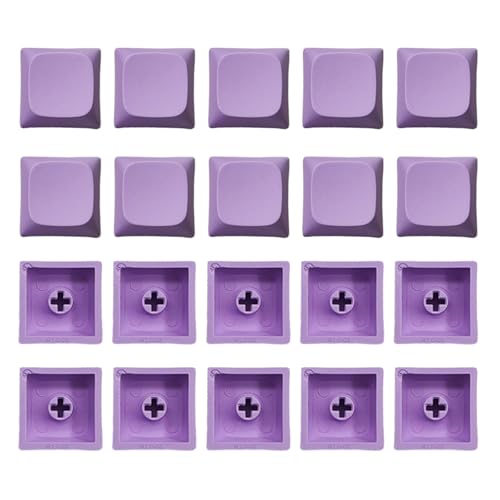 Amazon.co.jp: 20 個カラーキーキャップ 1U サイズ XDA 高さ
