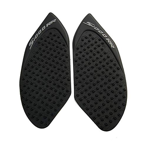 Autocollant réservoir S1000RR 2010-2015 anti-dérapant noir