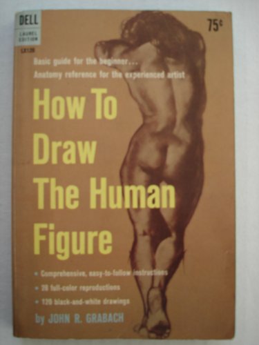 How to Draw the Human Figure B001ZQWCPO Book Cover