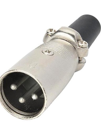 DBRGR® 3pin cannone connettore XLR maschio /