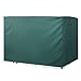 Outsunny Copertura per Dondoloda Giardino Impermeabile Anti UV Anti Muffa con Fissaggio PE 215x155x150cm Verde
