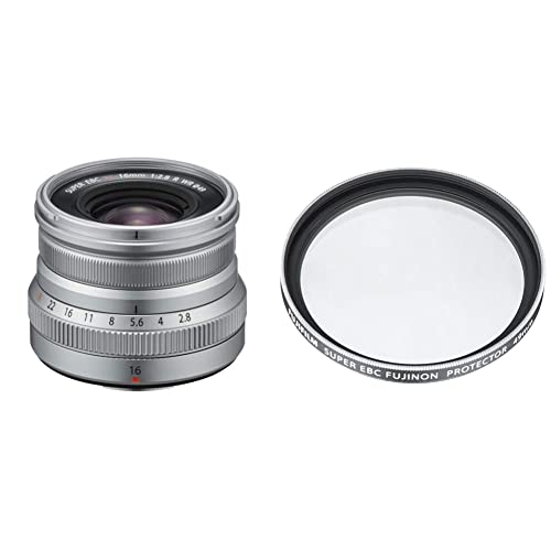 FUJIFILM X 交換レンズ フジノン 単焦点 広角 コンパクト 16mm F2.8 防塵防滴耐低温 絞りリング ブラック F XF16MMF2.8 R WR B Amazon | FUJIFILM X 交換レンズ フジノン 単焦点 広角