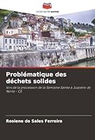 Problématique des déchets solides: lors de la procession de la Semaine Sainte à Juazeiro do Norte - CE (French Edition) 6206821072 Book Cover