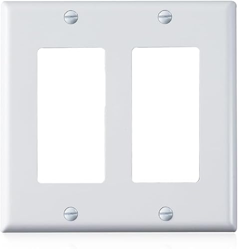 Miniatura 10 de Faith Cubierta decorativa para interruptor de luz o placa de pared de toma de receptáculo, 1 banda de 4.55 x 2.75 pulgadas, termoplástico de