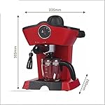QJRGUY Maker Automatic Espresso r 700W Household Italy Coffee Machine (Color : 60HZ, - Image 4