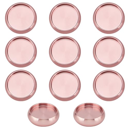 Disques de reliure en alliage d'aluminium, anneaux métalliques de haute finition