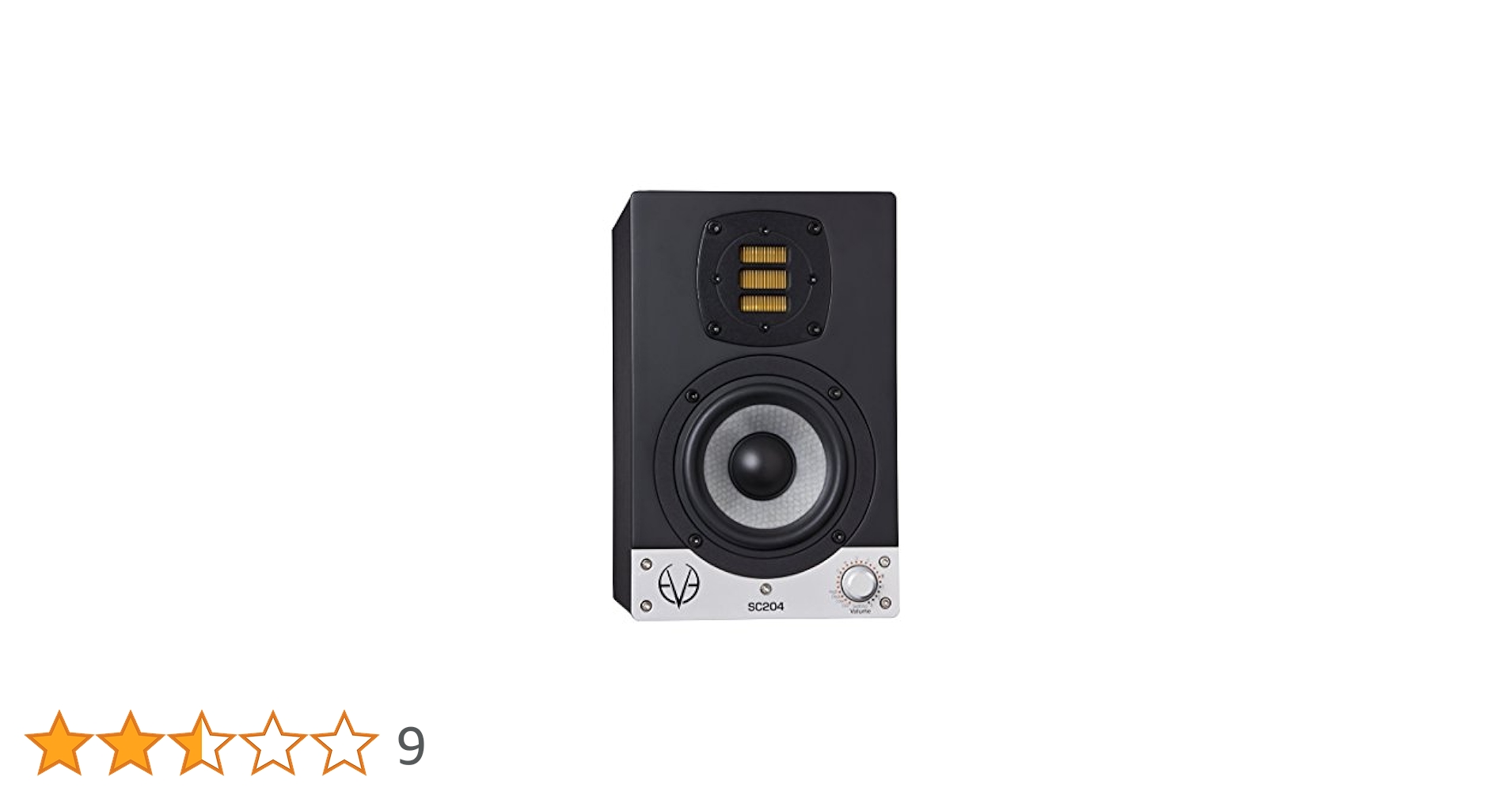 SC204 アクティブスピーカー EVE audio　モニタースピーカー Amazon | 【正規輸入品】 EVE Audio SC204 アクティブモニター