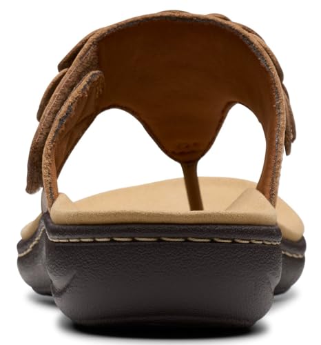 Clarks Women's Laurieann Palm Flip-Flop3