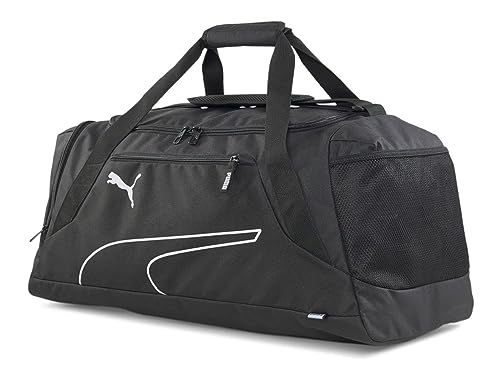  PUMA Sac de Sport Mixte, Noir, M