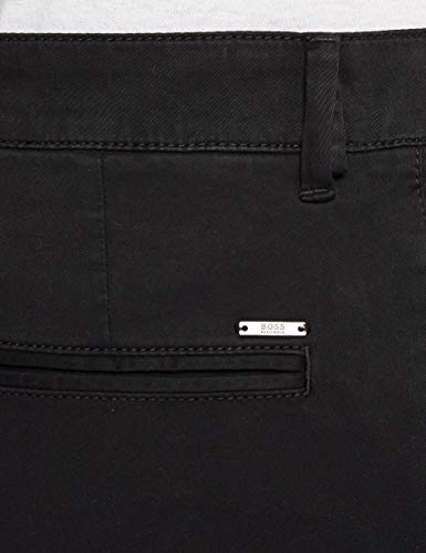 BOSS Schino-Slim D Pantaloni, Nero (Black001), 34W...