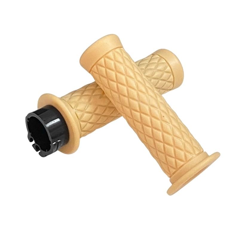 Poignée de moto 22mm et 25mm universelle antidérapante pour le guidon de CB400