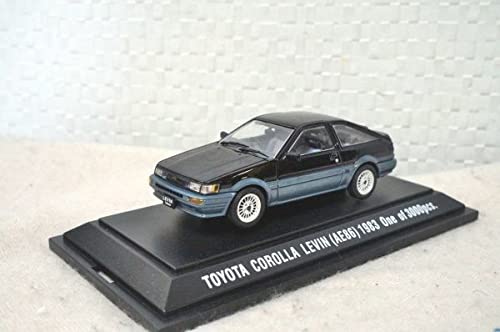 Amazon | エブロ トヨタ カローラ レビン (AE86) 1983 1/43 ミニカー