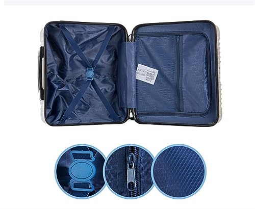 Suitcase Luggage Suitcases with Wheels Luggage Light Hard Edge Suitcase Small Boarding Carry On Luggage Suitcase with Wheels4
