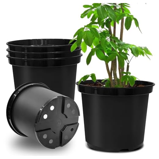 RooTrimmer 12-Inch Plastic Nursery Pots