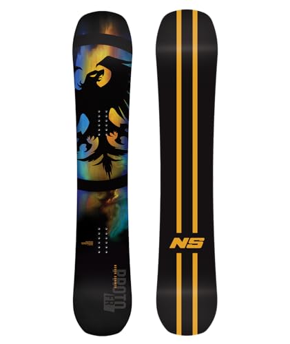 Never Summer Proto FR Men's All Mountain Snowboard (2025, 162 Drag Free)