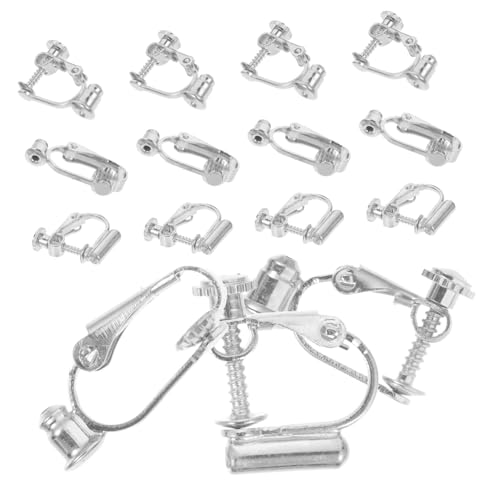 HEALEEP 30 piezas Convertidor de Pendientes Clip...