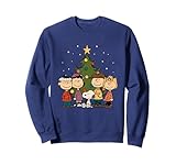 Peanuts - Peanuts Christmas Group Sweatshirt