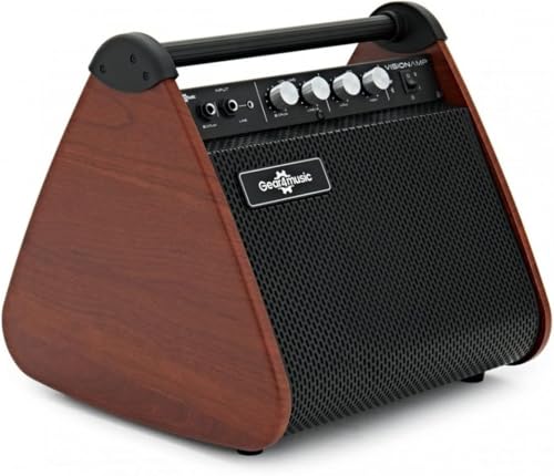 VISIONAMP Ampli pour Batterie Electronique & Clavier Portable 50W
