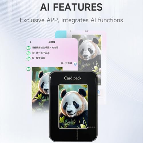 Tarjetero de pantalla digital personalizable accesorio ligero ABS para teléfonos iOS 5