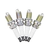 4/20pcs 22401-50Y05 Normal Spark Plug Candles Compatible For Nissan 2240150Y05 BKR6E11 22401 50Y05