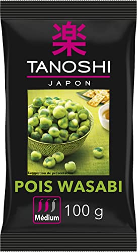 Biscuits Apéritif Crackers Pois Wasabi Tanoshi Le Sachet De - vue 9