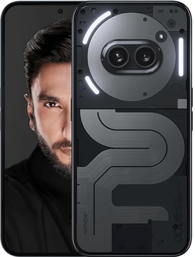 Nothing Phone (2a) Plus 5G (Black, 12GB RAM + 256GB Storage) (B0DC2XN8HV) Amazon Price History, Amazon Price Tracker