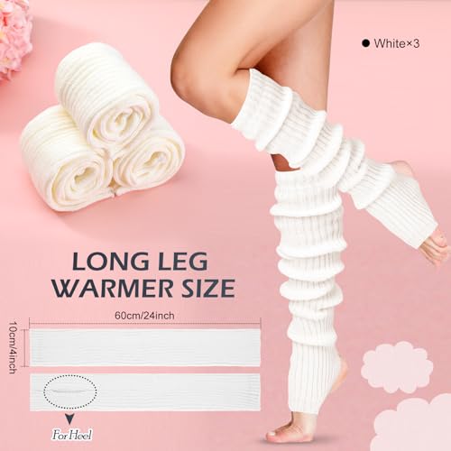 Chaussettes over the knee ribbed de qualité pour femme - 7