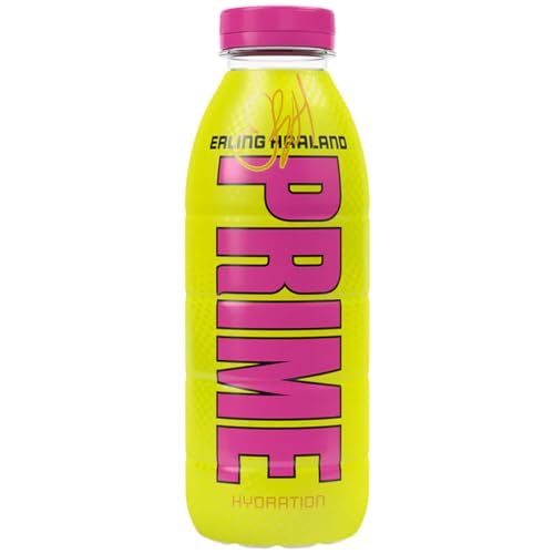 Prime Erling Haaland Limited Edition Hydration Drink 500ml inkl. Steam-Time ThankYou