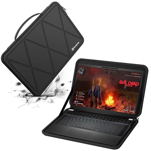 Image of Smatree M121 Hard Protective 16inch Laptop Case for Alienware /DELL /ACER | Compatible for Alienware X16, for DELL G16, for MSI Raider GE68 HX 14V /Vector, ACER Nitro 16 /Predator Helios 15(X8323)