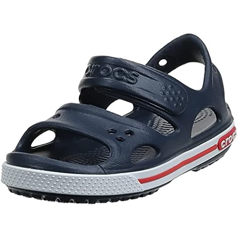 Crocs Crocband II Sandalia Azul Marino para Niño con Correa de Talón Cover