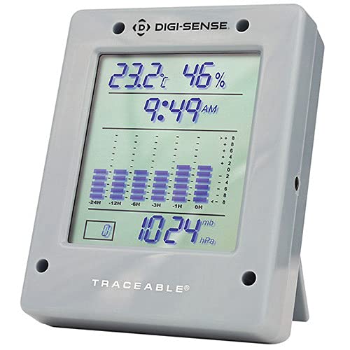 Digi-Sense 68000-49 Digital Barometer with NIST-Traceable Calibration