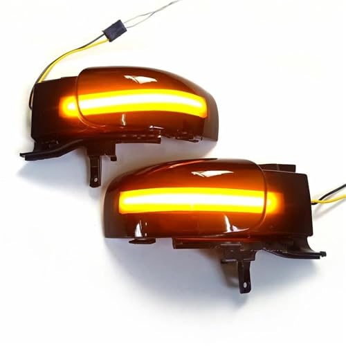 Lámpara lateral indicadora de espejo para reparar intermitentes VW 2