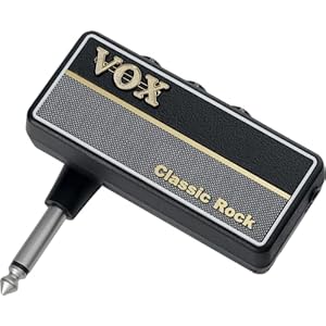 VOX AP2CR amPlug 2 Classic Rock Guitar/Bass Headphone Amplifier Black