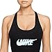 Nike Dry Fit Swoosh Iconclash Gx Reggiseno Sportivo Black/Dk Smoke Grey S