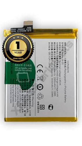 Image of B-D5 Battery for Vivo V7 /Y75 / Y75A / 1718 Battery with 1 Year Warranty** (D356)