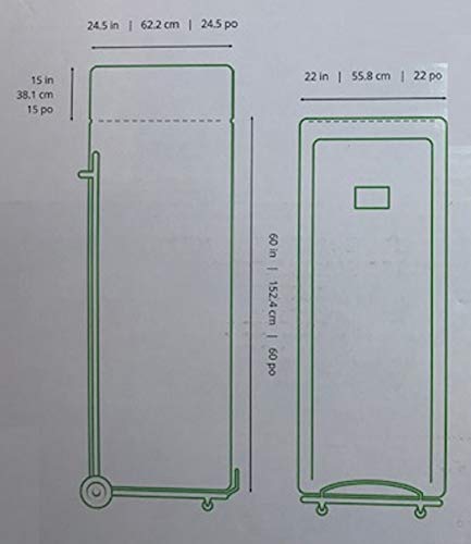 Santa's Bags Tree Storage Expandable Duffel Bag for Trees 7.5' - 12'