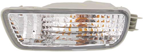 I-MATCH AUTO PARTS Set of 2 Driver & Passenger Side Front Signal Light Assembly for 2001-2004 Toyota Tacoma 8152004080 8151004080 TO2530140 TO2531140