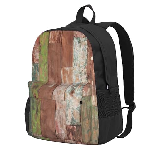 Sac à dos adulte résistant à l'eau léger Planks voyage randonnée extérieur