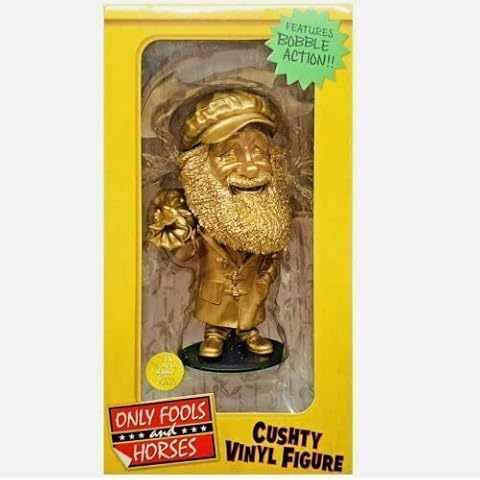 Gold Chase Uncle Albert Bobble Head Figure Cover