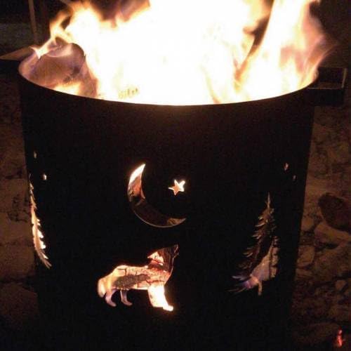 Nurgaz Orman Şöminesi Izgaralı Ng Osı - Görsel 6