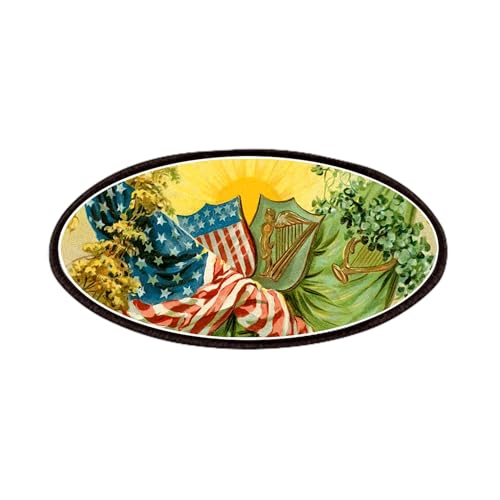 CafePress American Irish Patches 4