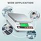 Bonvoisin Zählwaage 6000g 0.1g, Präzisionswaage Laborwaage, Industrie Analysenwaage, Präzise Schmuck-Goldwaage, Tischwaage mit CE-Zertifizierung, Elektronische Batteriebetriebene Waage (6Kg, 0,1 g)