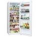 Teknix LBL240H 143cm Tall Freestanding Larder Fridge - 240 Litre Capacity - 5 Adjustable Shelves - Reversible Door - White