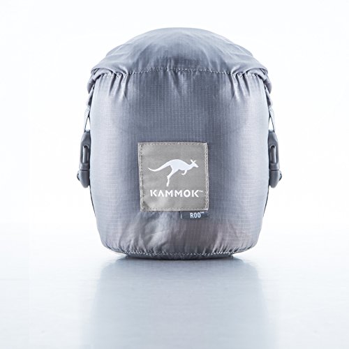 KAMMOK 2015 Roo Double - Two-Toned, Water Repellent, Portable, Durable, Indoor/Outdoor Hammock
