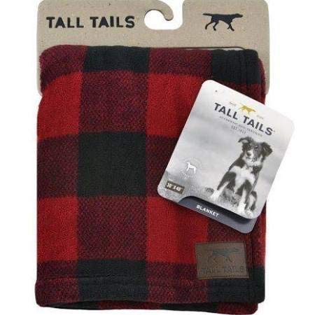Tall Tails Blanket Hunters Plaid 30X40