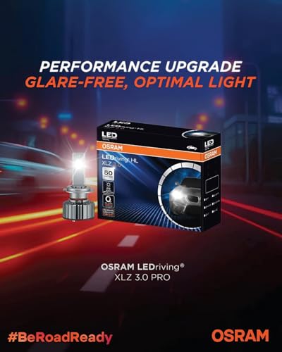 Image of Osram LED HEADLIGHT FOR CAR I6204 COOL WHITE (H4 /H19 12V 50W 6000K)