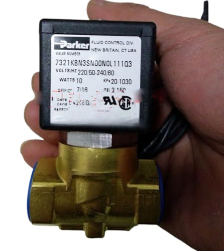 1-piece solenoid valve 7321KBN3SN00N0L111Q3 accessory