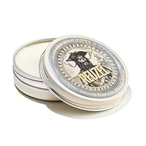 Reuzel Wood and Spice Beard Balm – Shea Butter and Argan Oil – Features a Masculine Scent – Helps to Reduce Itchiness and Beardruff – Formulated to Soften Coarse Hair and Tame Rogue Hairs – 35 g