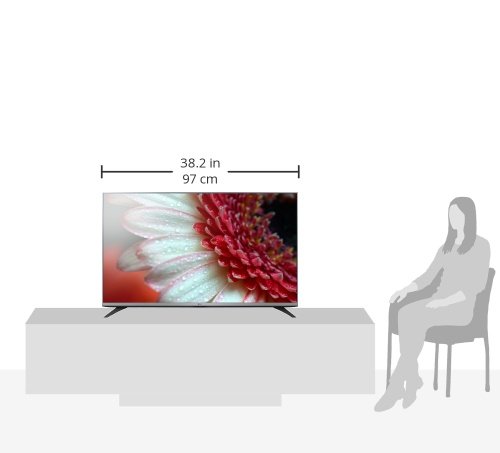 LG 43LF540V - Televisor FHD de 43" (1080x1920, 300 Hz, HDMI, USB), Color Negro