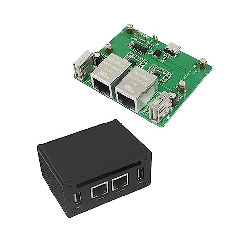Double mère USB pour d'extension boîtier WUURAA PC ordinateur - 5